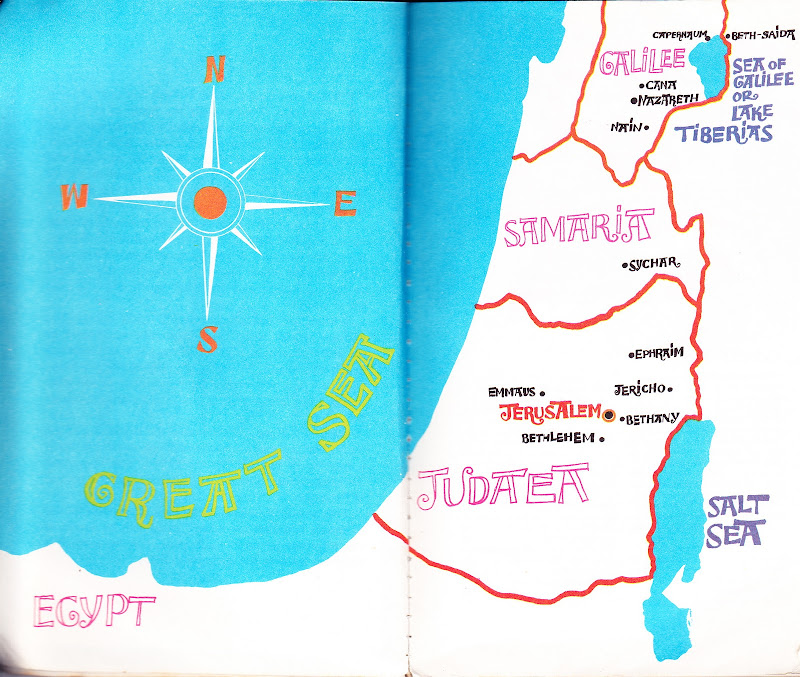 Headphonaught's Nanolog: Scanned... A Child's Bible (illustrations by ...